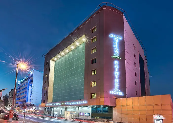 Raintree Rolla Hotel Dubai